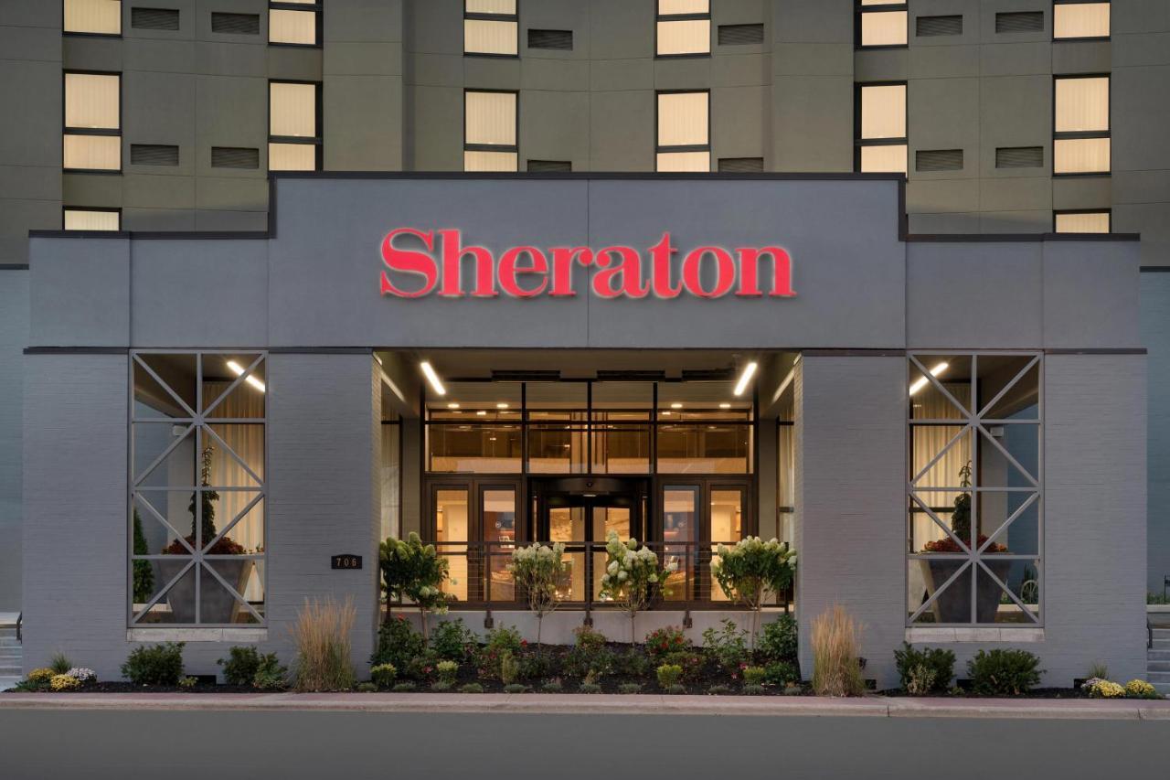 Sheraton Madison Hotel Exterior foto
